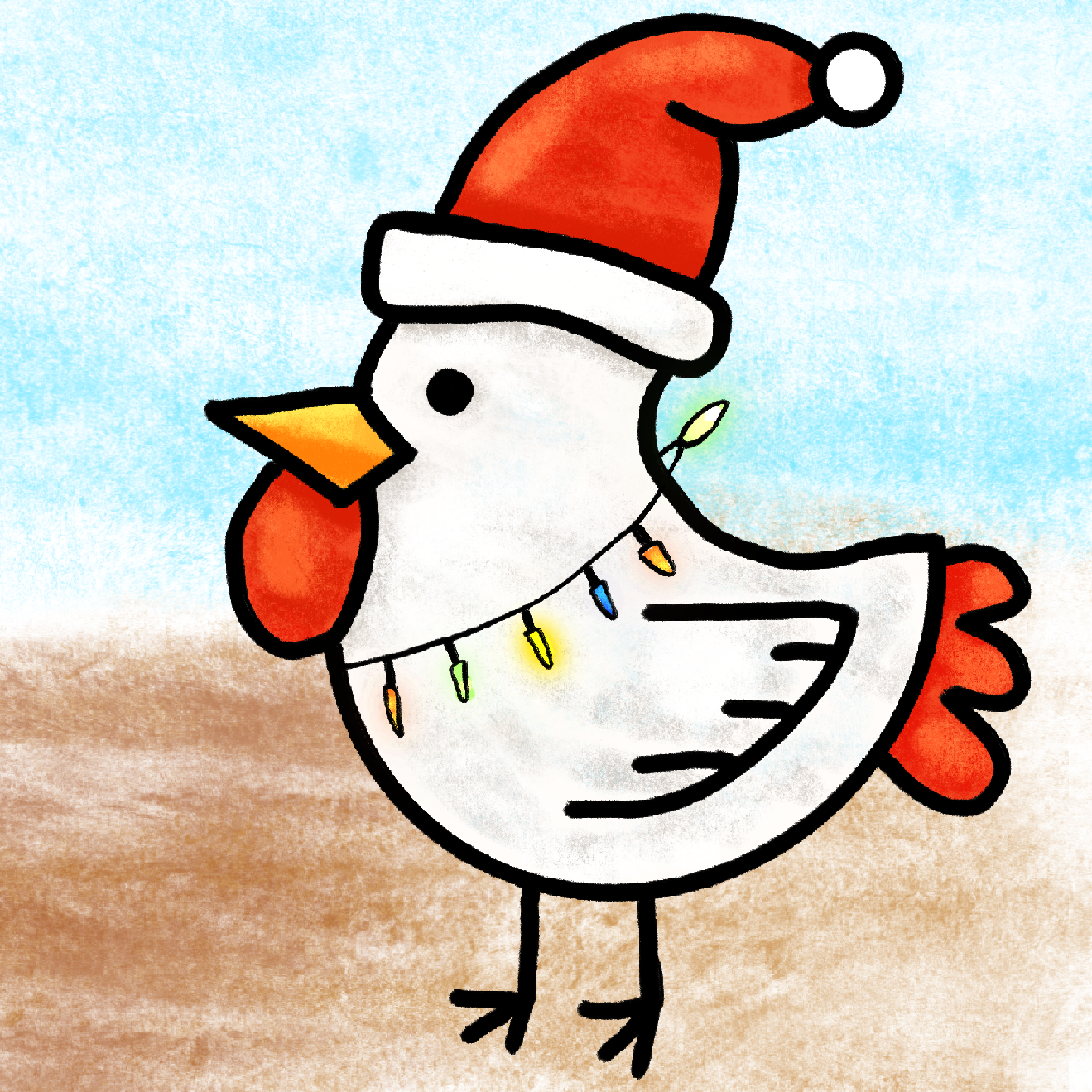 Christmas Chicken