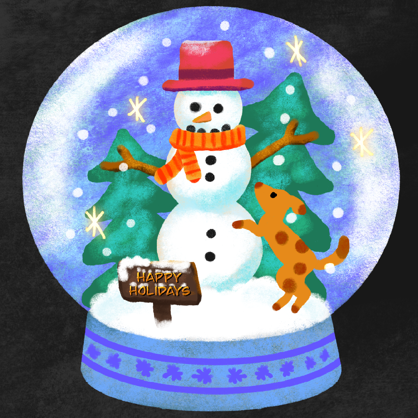 Christmas Snow Globe