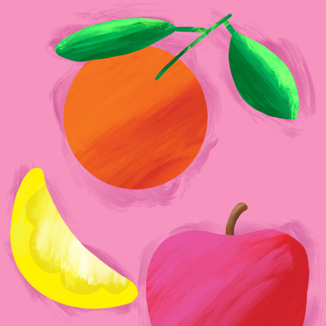 Colorful Fruit
