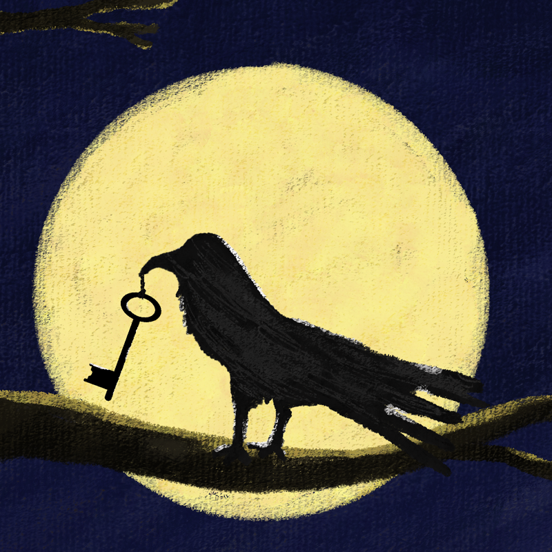 Crow Finds the Key