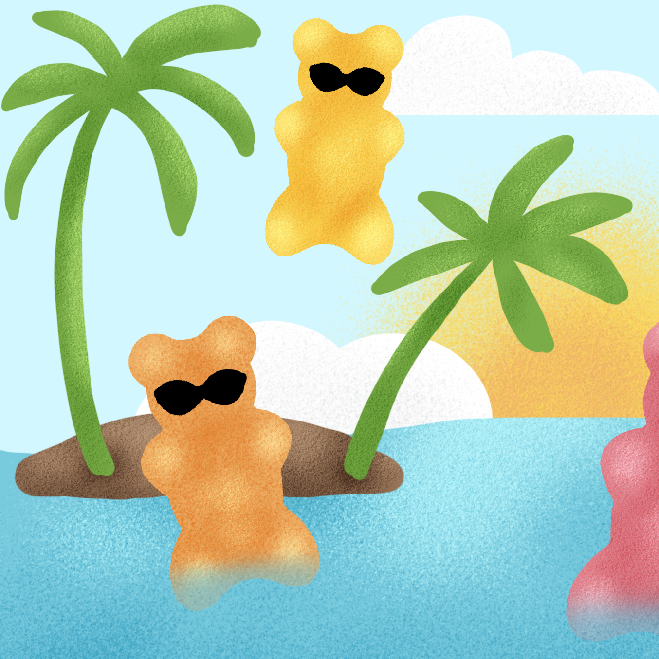 Gummy Bear Island