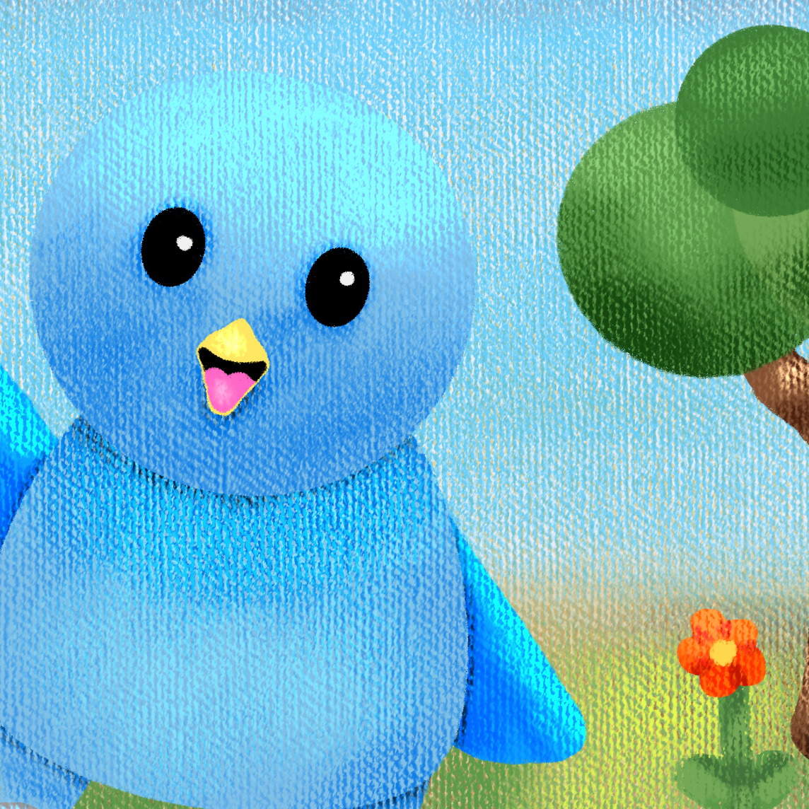 Happy Bird