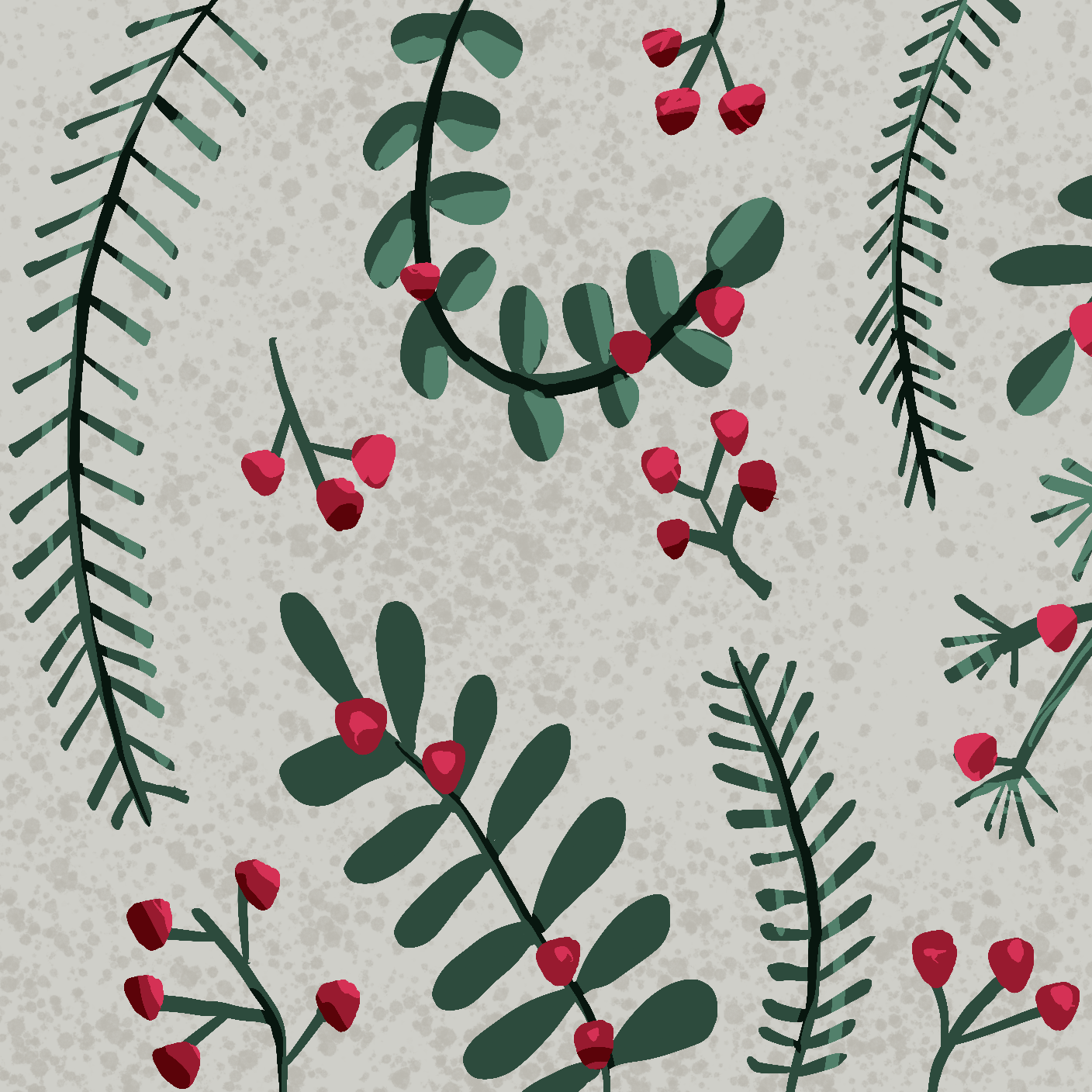 Holly and Berries