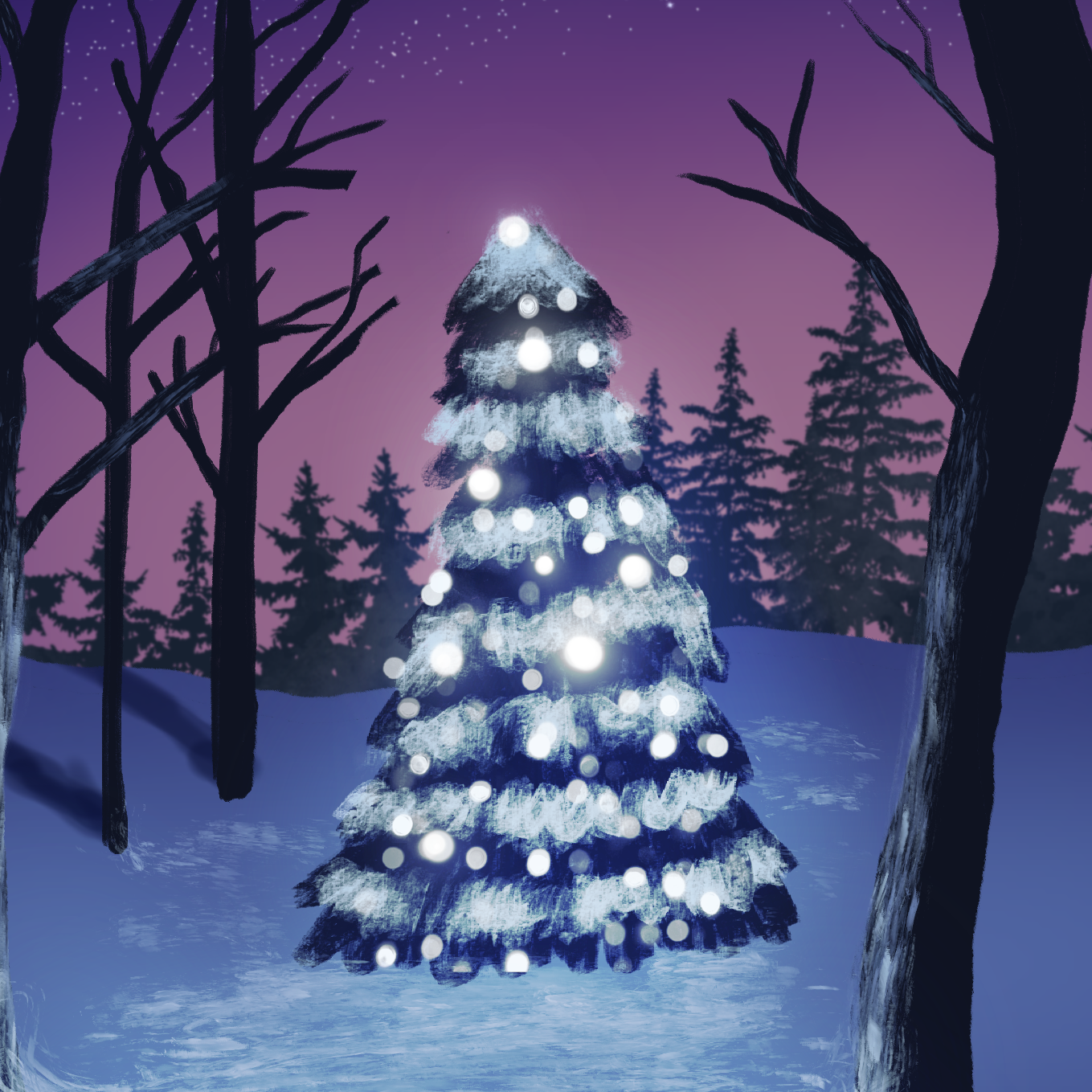 Magical Xmas Tree