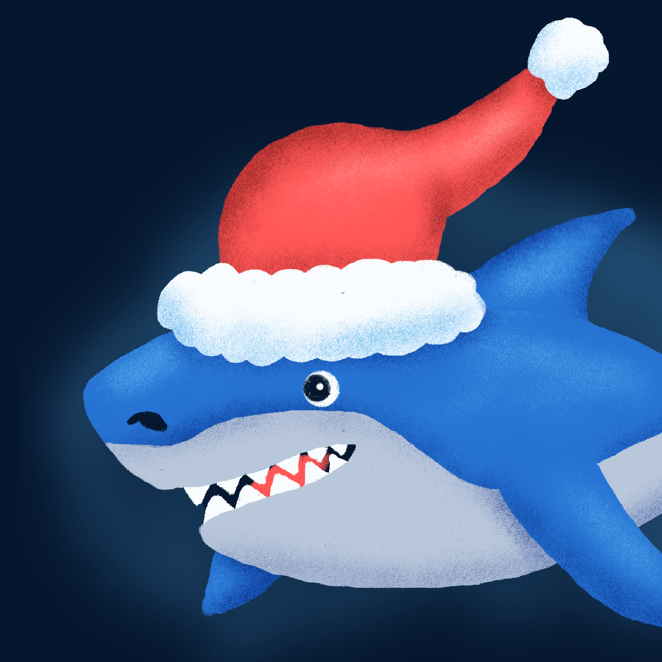 Merry Sharkmas