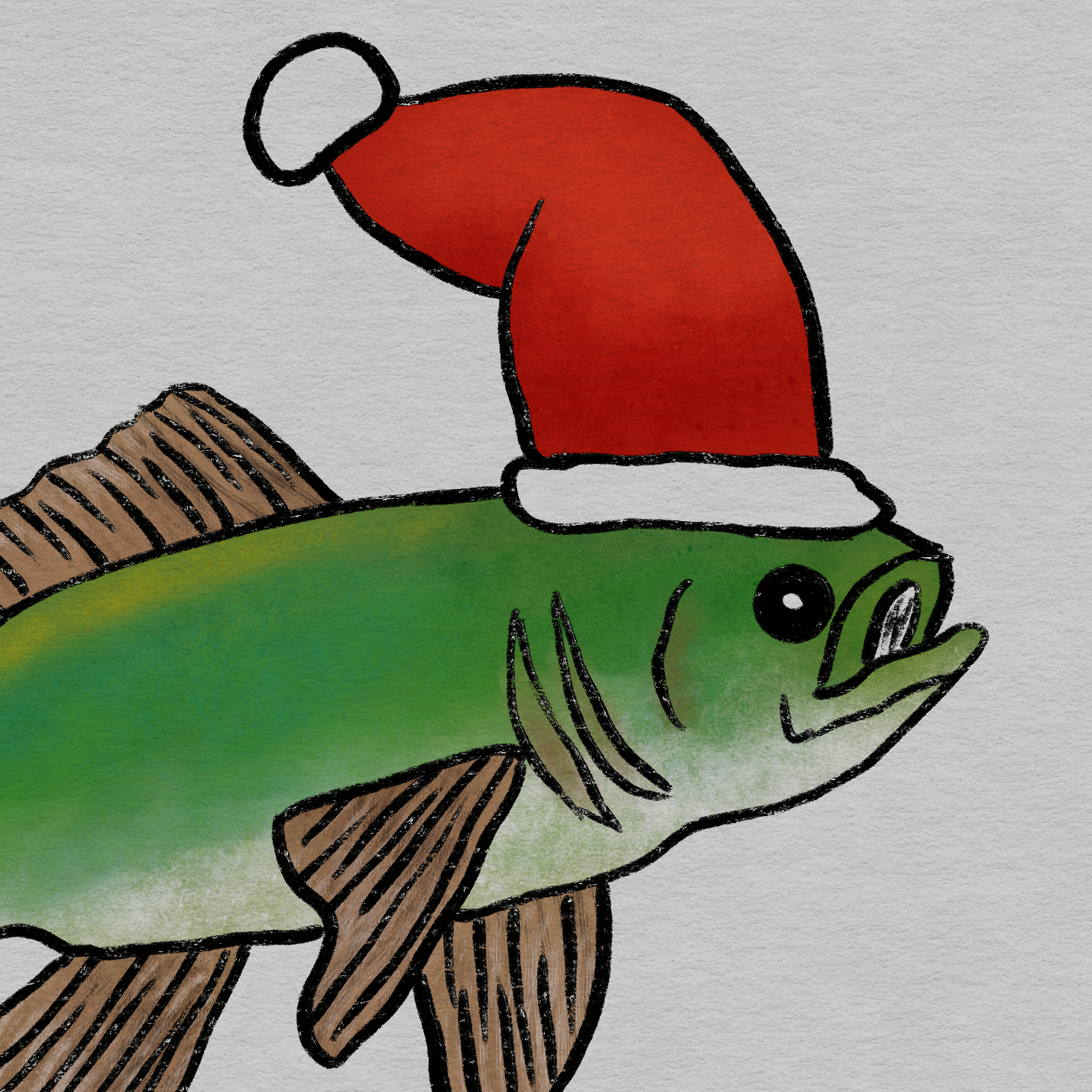 Santa Fish