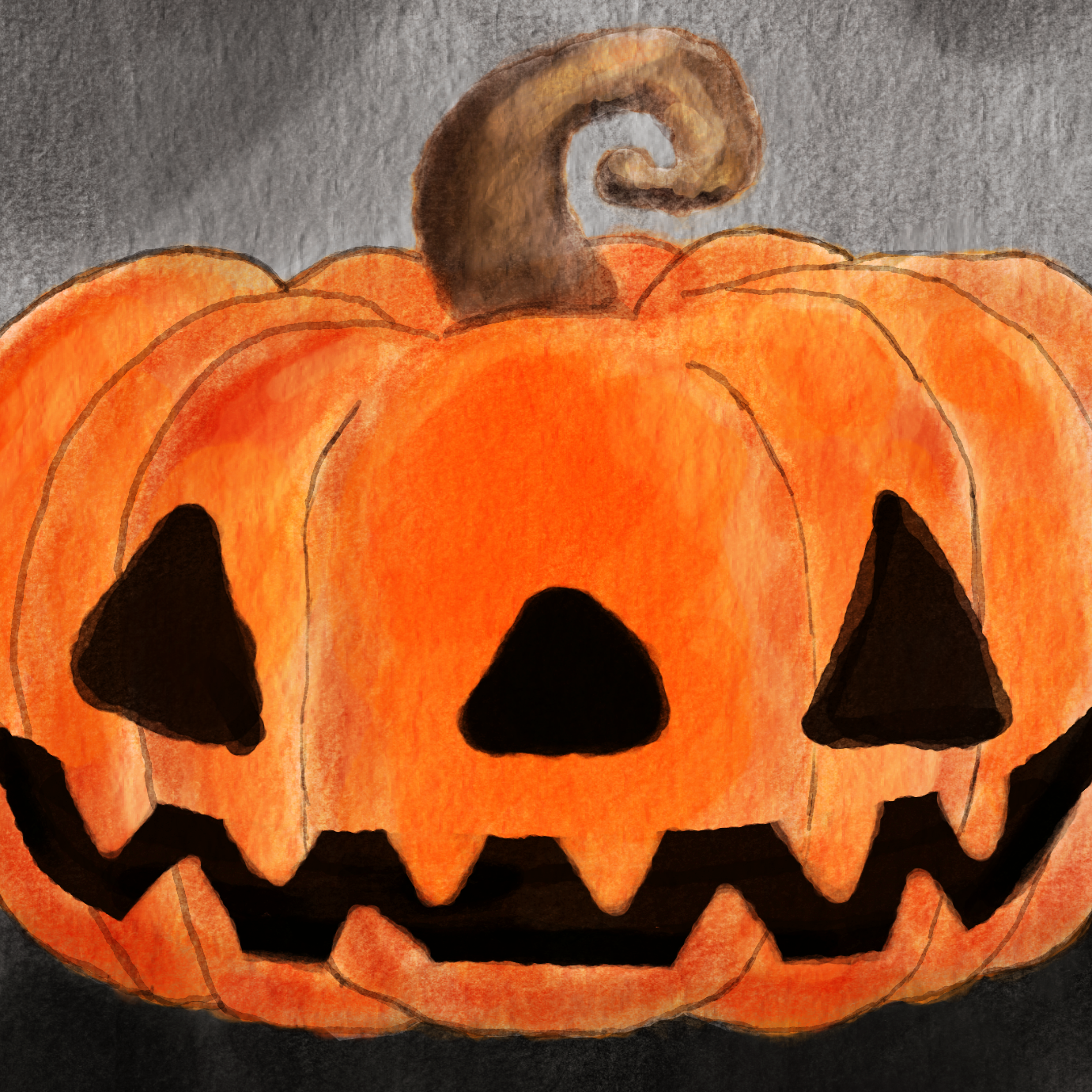 Spooky Pumpkin