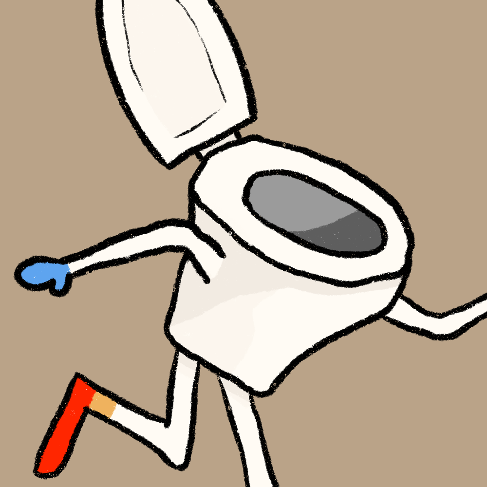 The Running Toilet