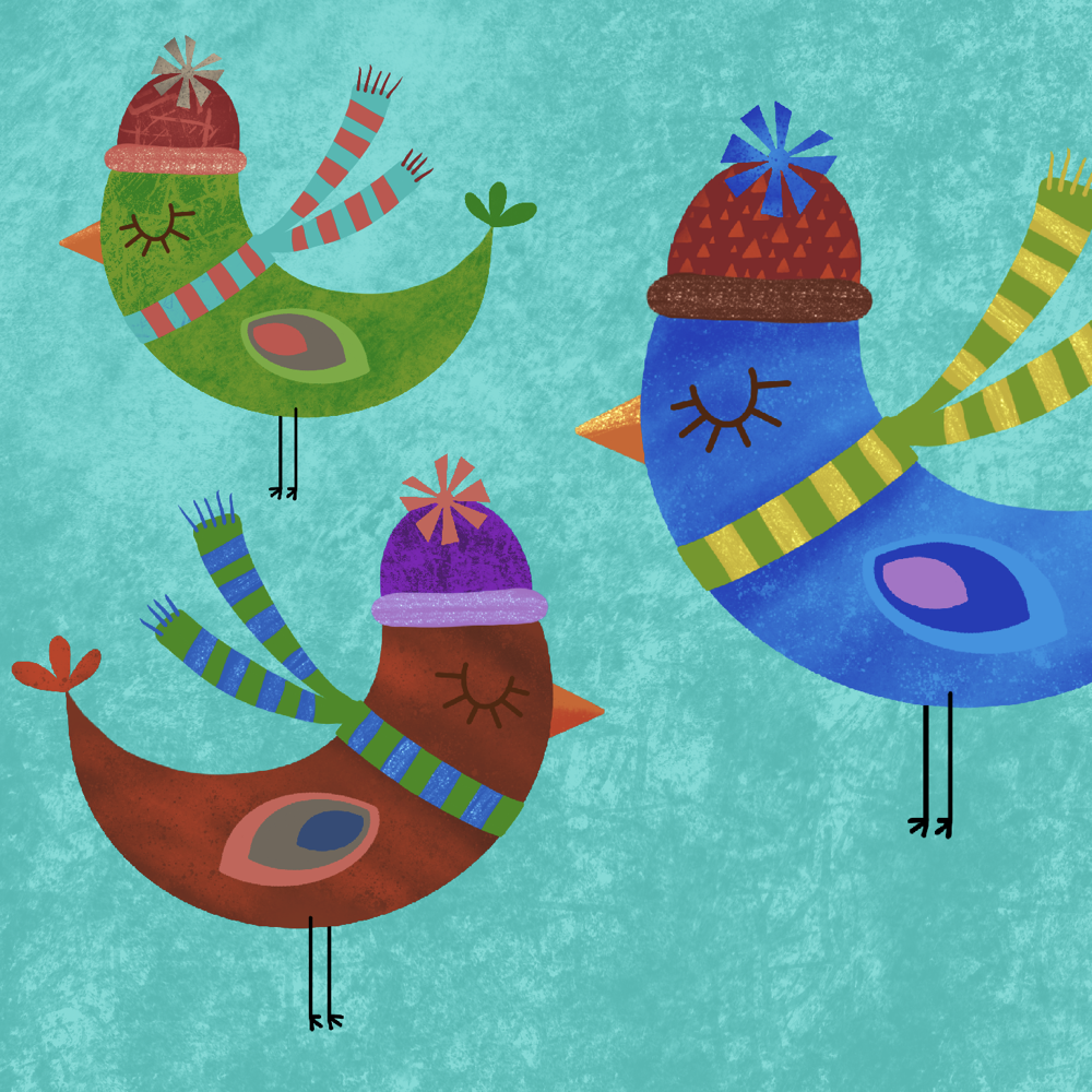 Winter Birds