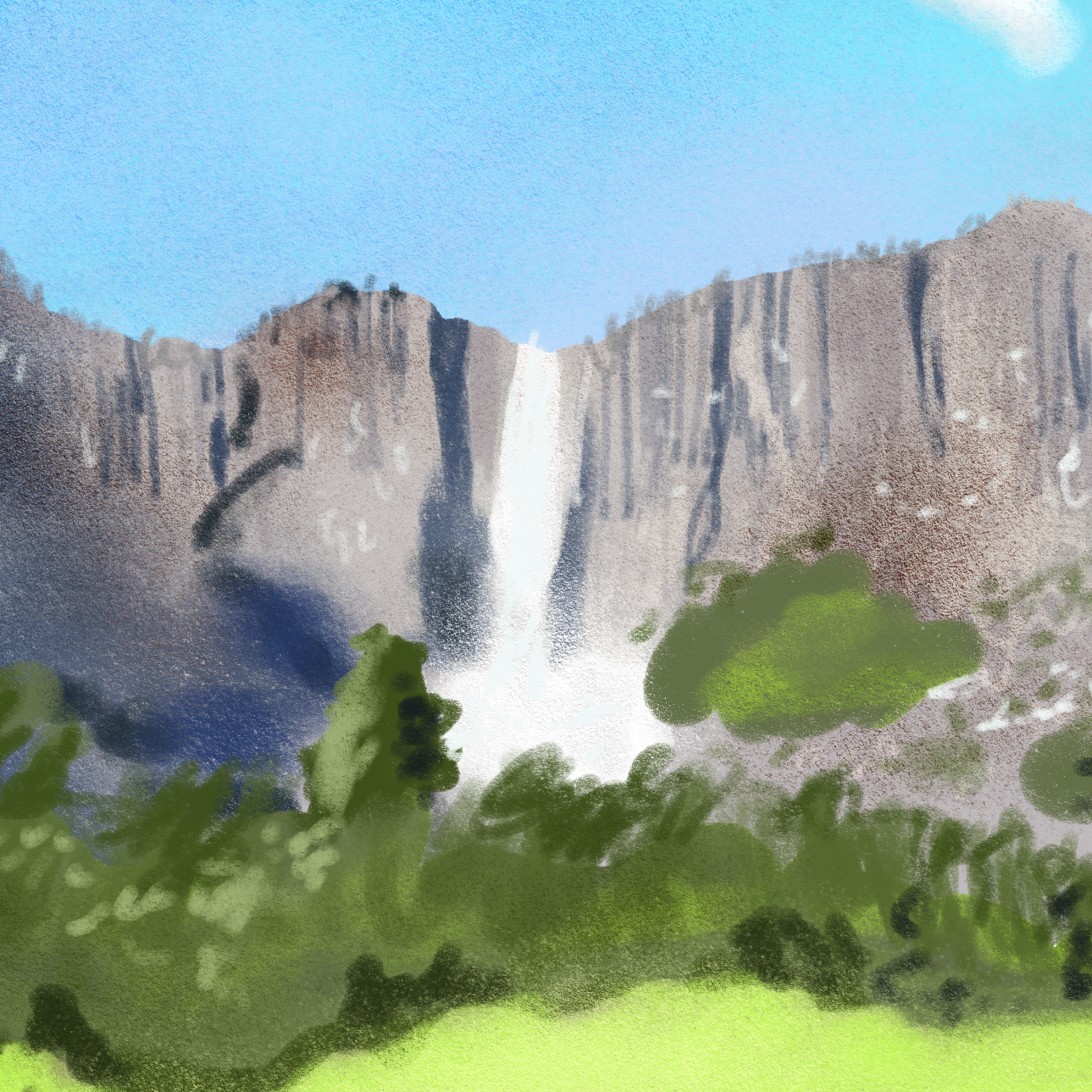 Yosemite Falls